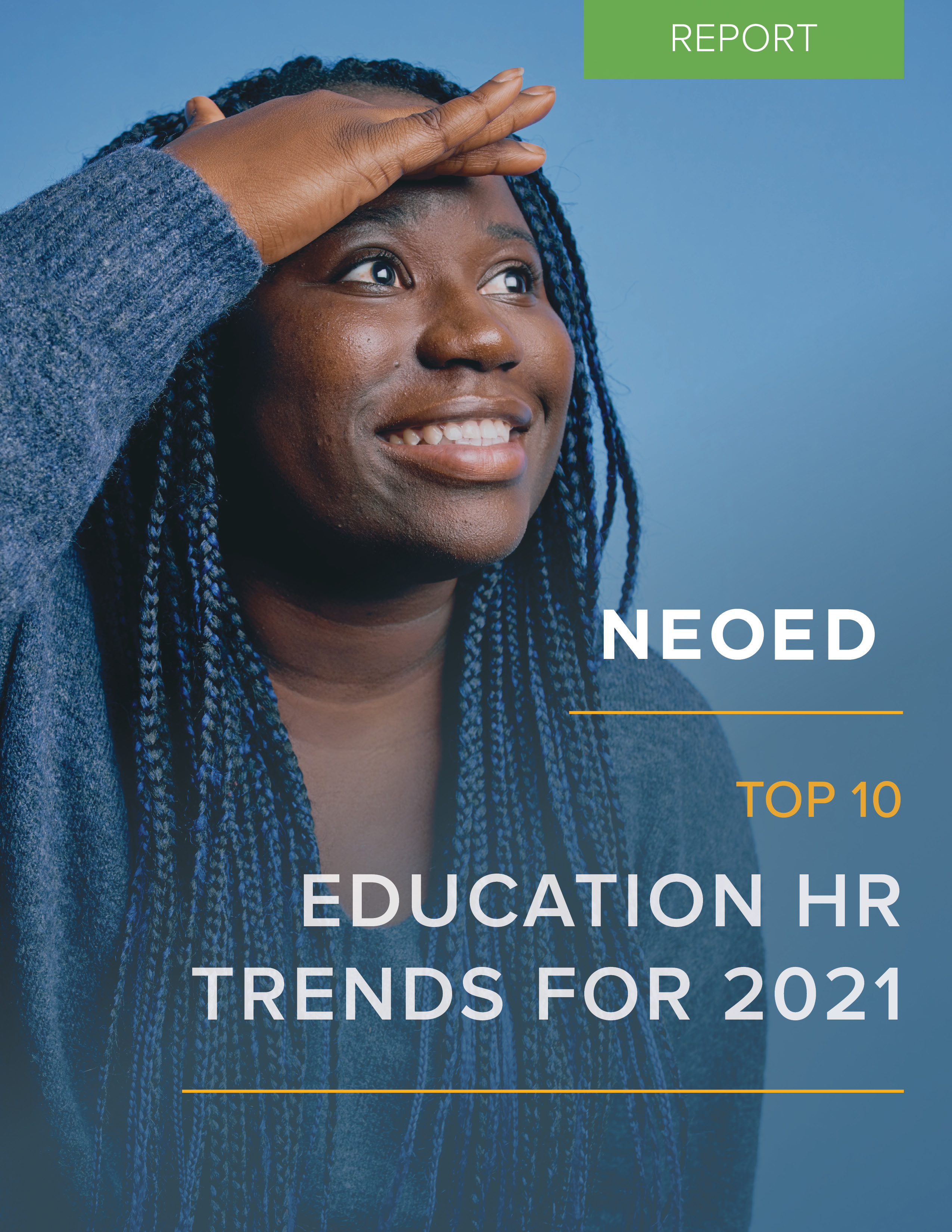 NEOED Top Ten Education HR Trends for 2021