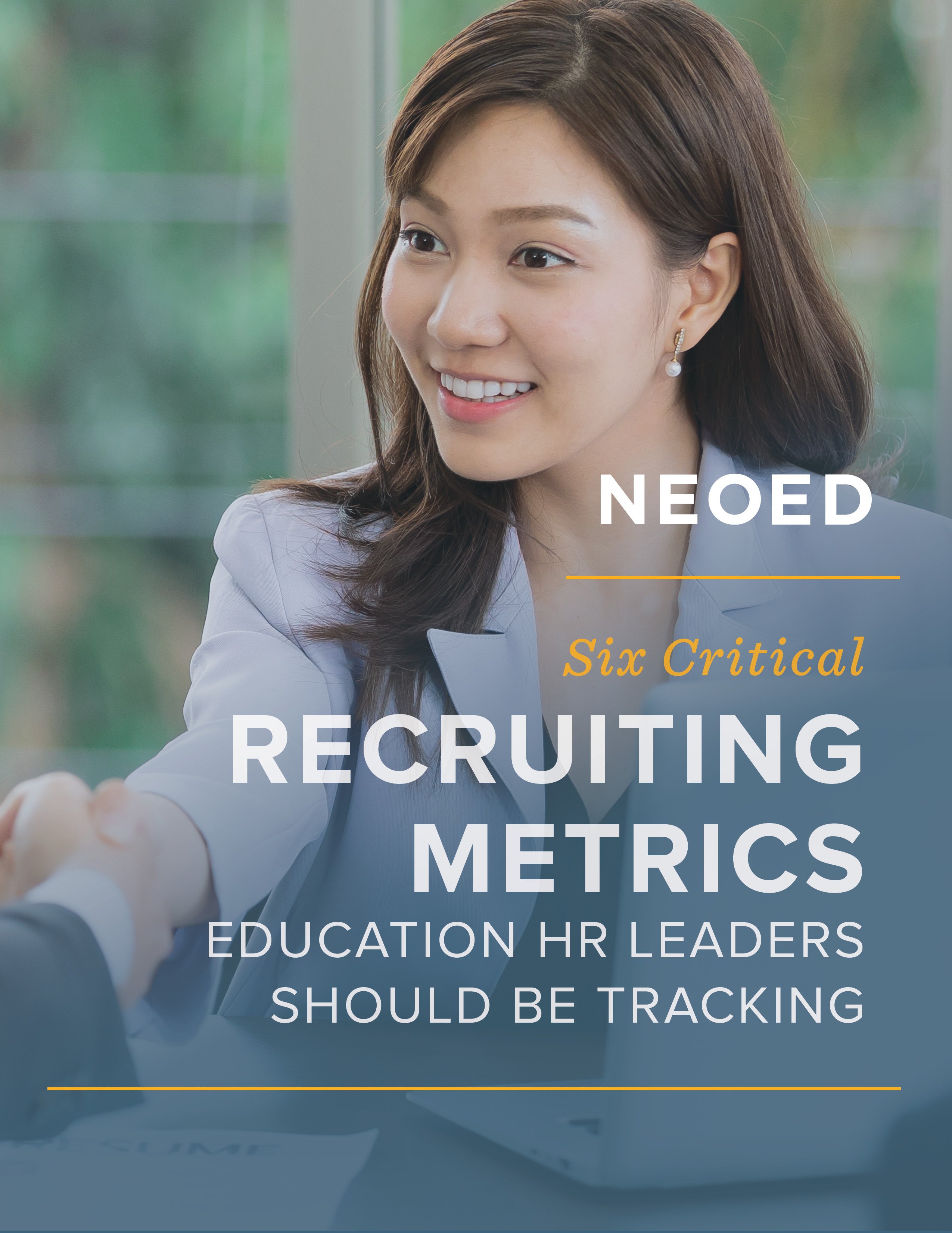 NEOED - 6 Critical Recruiting Metrics Education HR Leaders Should Be Tracking