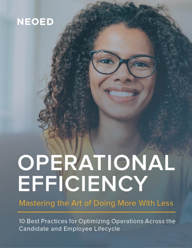 Operational Efficiency Report NEOED